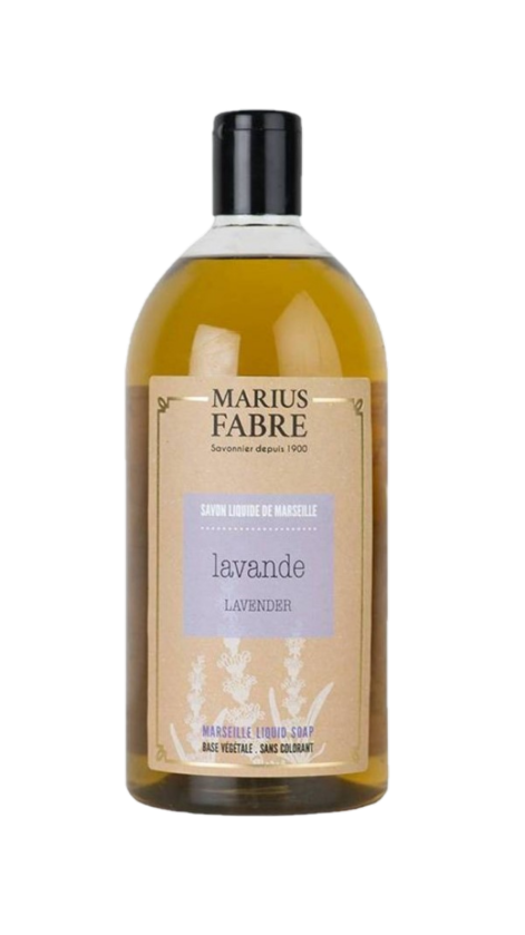 Marius Fabre Savon De Marseille lichid Lavande 1L